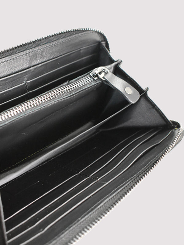 EL Handbags Plutos Leather Wallet, Available in 2 Colors