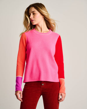 Lisa Todd Block Talk Sweater