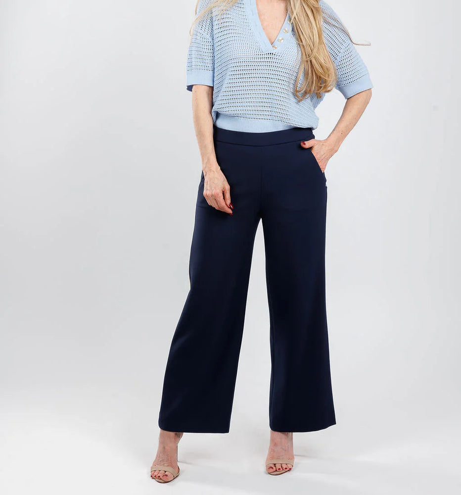 Raffaello Rossi Palina 6/8 Pant, Navy