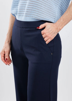 Raffaello Rossi Palina 6/8 Pant, Navy