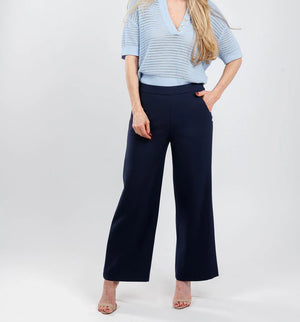 Raffaello Rossi Palina 6/8 Pant, Navy