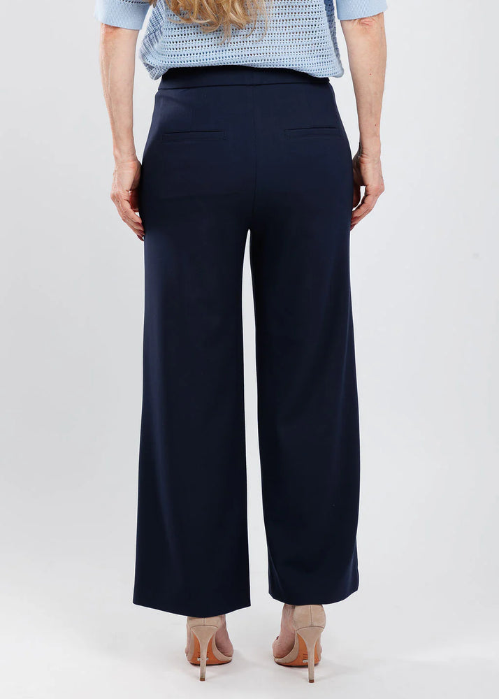 Raffaello Rossi Palina 6/8 Pant, Navy