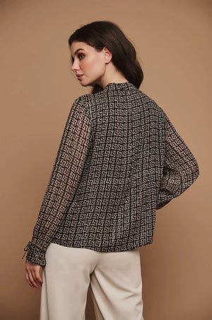 
            
                Load image into Gallery viewer, Rino &amp;amp; Pelle Raiko Blouse
            
        