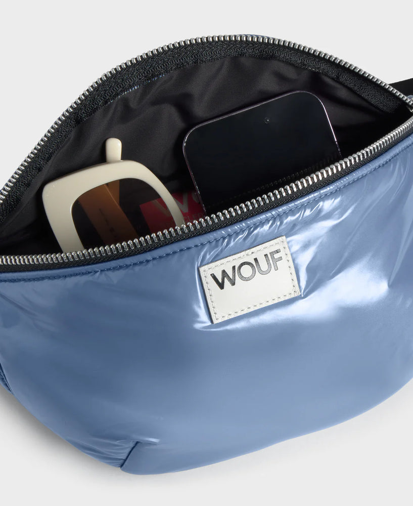 WOUF Glossy Waistbag, Royal
