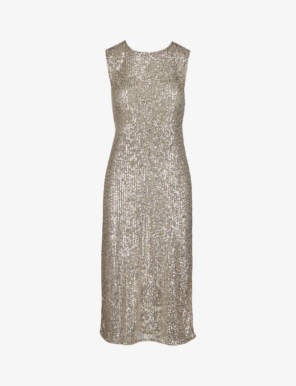 Commando Sequin Mesh Midi Dress
