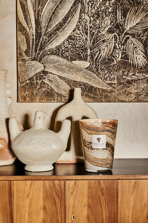 Baobab Collection Scented Candle, Sand Siloli