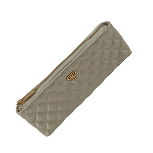 PurseN Sleek Stash Go-To-Case, Pearl Quilted