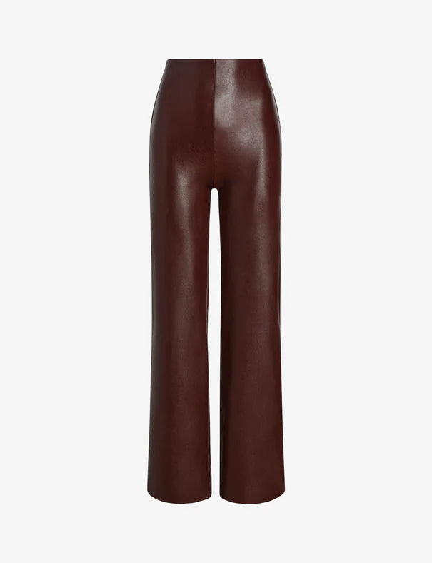 Commando Faux Leather Wide Leg Pant
