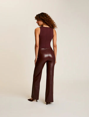 Commando Faux Leather Wide Leg Pant