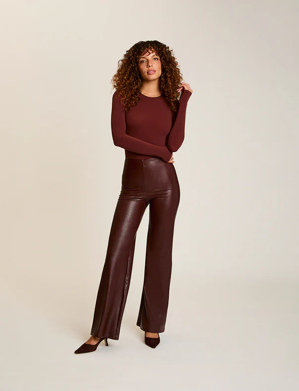 Commando Faux Leather Wide Leg Pant
