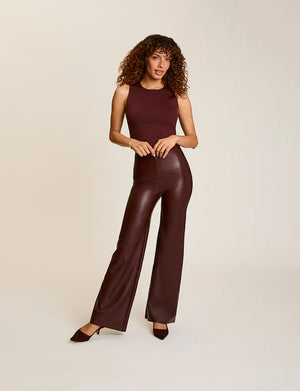 Commando Faux Leather Wide Leg Pant