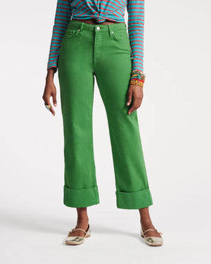 Frances Valentine Smarty Cuffed Jeans