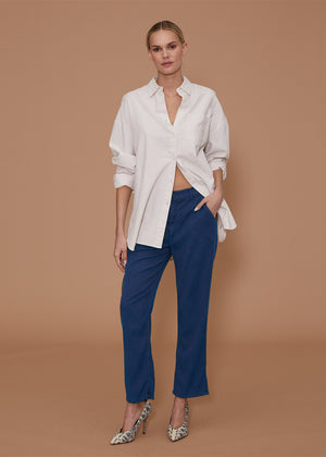 Le Jean Sloane Slim Trouser