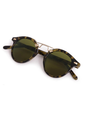 Krewe St. Louis Tortuga 12K Sunglasses