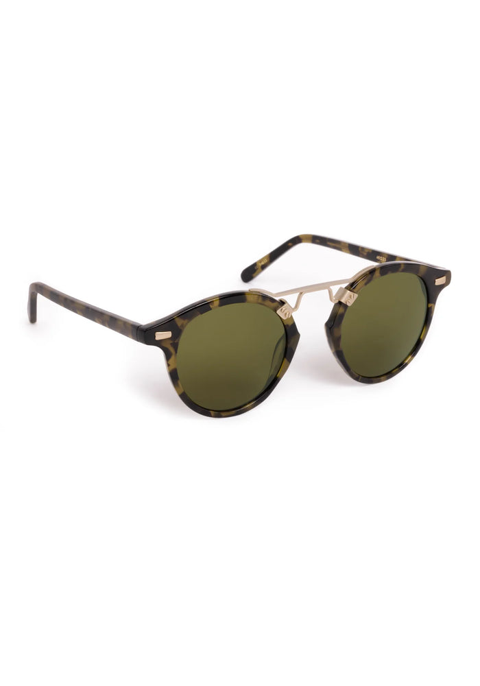 Krewe St. Louis Tortuga 12K Sunglasses