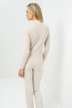 Anatomie Stacey Sweater, Stone