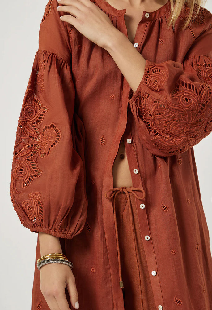 Scarlett Poppies Sunshine Babe Long Dress