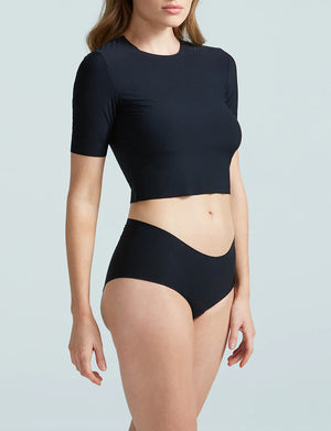 Commando Butter Cropped Tee