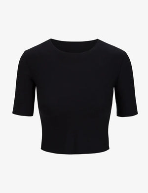 Commando Butter Cropped Tee