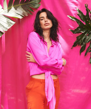 Nouvelle Silk95Five Thai Top