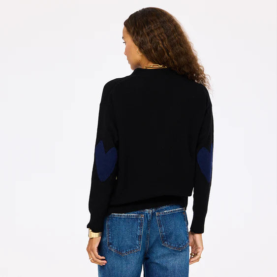 Kerri Rosenthal Jackie Cardigan, Black