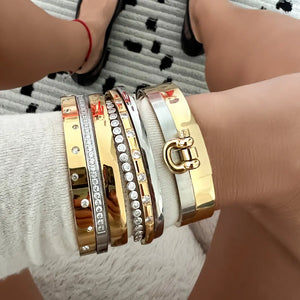 Artizan Joyeria Iconic Bracelet Stack