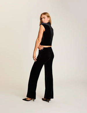 Commando Velvet Wide Leg Pants