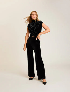 Commando Velvet Wide Leg Pants