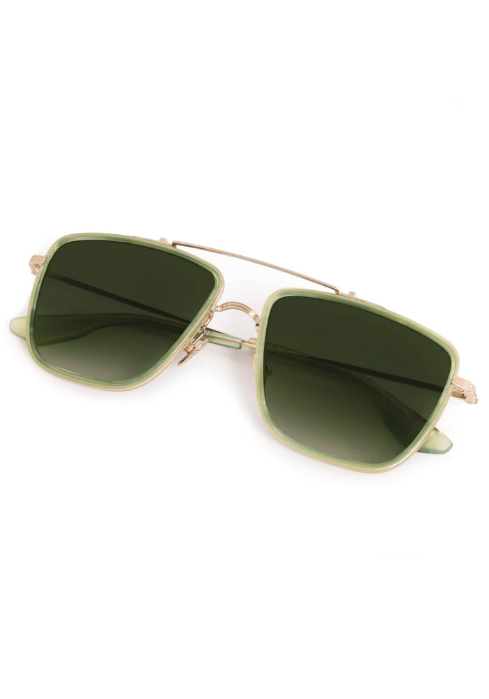 Krewe Vail 12K Titanium + Selene Sunglasses