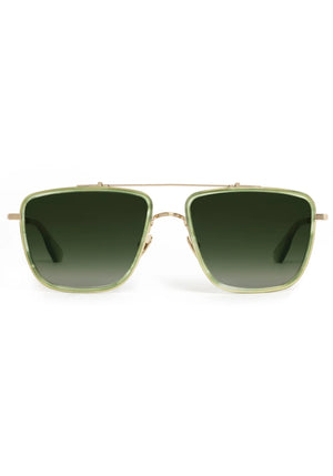 Krewe Vail 12K Titanium + Selene Sunglasses