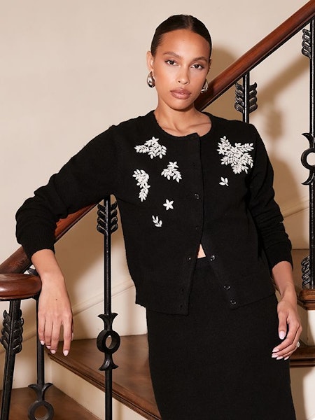 Fifteen Twenty Bree Embellished Cardigan