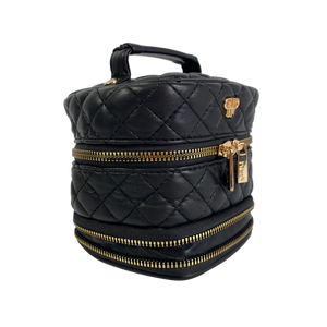 PurseN Weekender Jewelry Case, Timeless Quilted Black