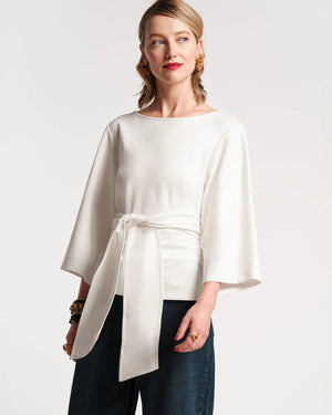 Frances Valentine Whitney Wrap Top