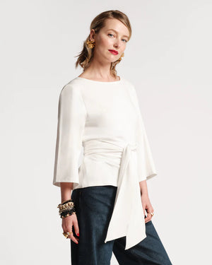 Frances Valentine Whitney Wrap Top