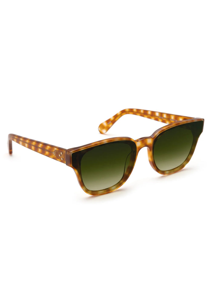 
            
                Load image into Gallery viewer, Krewe Webster Nylon Amaretto Sunglasses
            
        