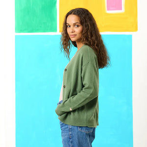 Kerri Rosenthal Whisper Featherweight Cardigan