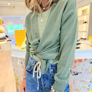 Kerri Rosenthal Whisper Featherweight Cardigan