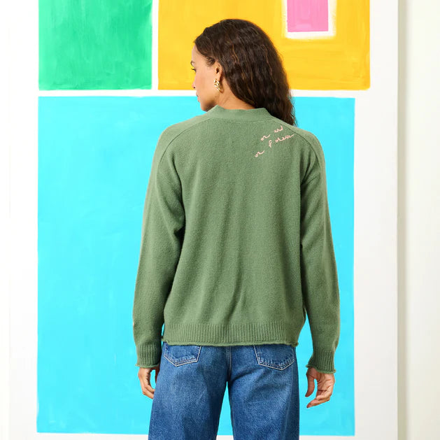 Kerri Rosenthal Whisper Featherweight Cardigan