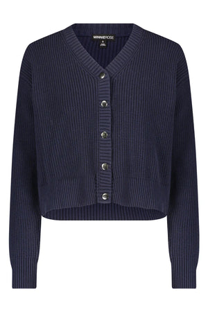 Minnie Rose Cotton Shaker Crop Cardi
