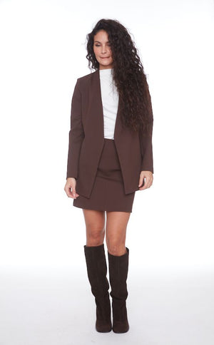 iltm (i love tyler madison) Nevada Ponte Blazer