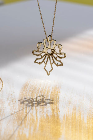 Brigitte Regula Jardin Pendant Necklace