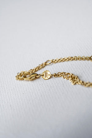 Brigitte Regula Kamali Gold Necklace