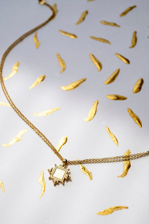 Brigitte Regula Kamali Gold Necklace