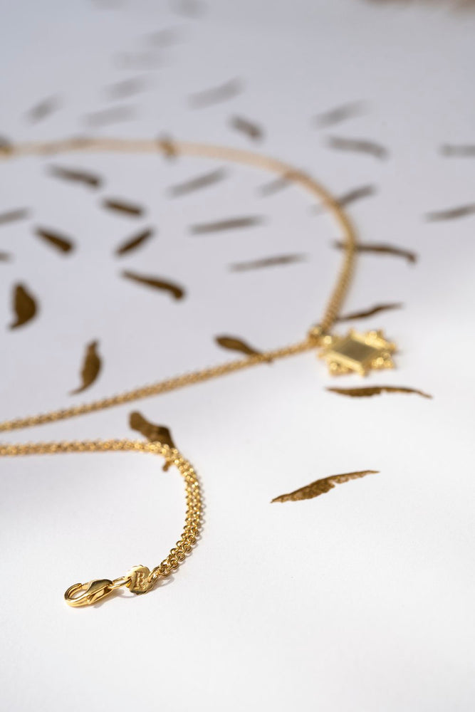 Brigitte Regula Kamali Gold Necklace