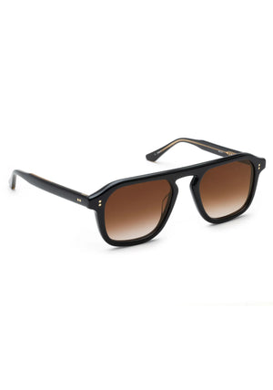 Krewe Zander Black +Black Tea Sunglasses