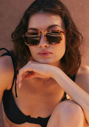 Krewe Zander Hawksbill Sunglasses