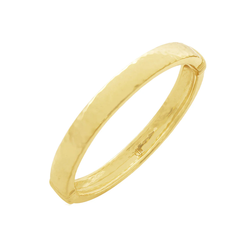 Capucine de Wulf Cleopatra Oval Hinged Bangle