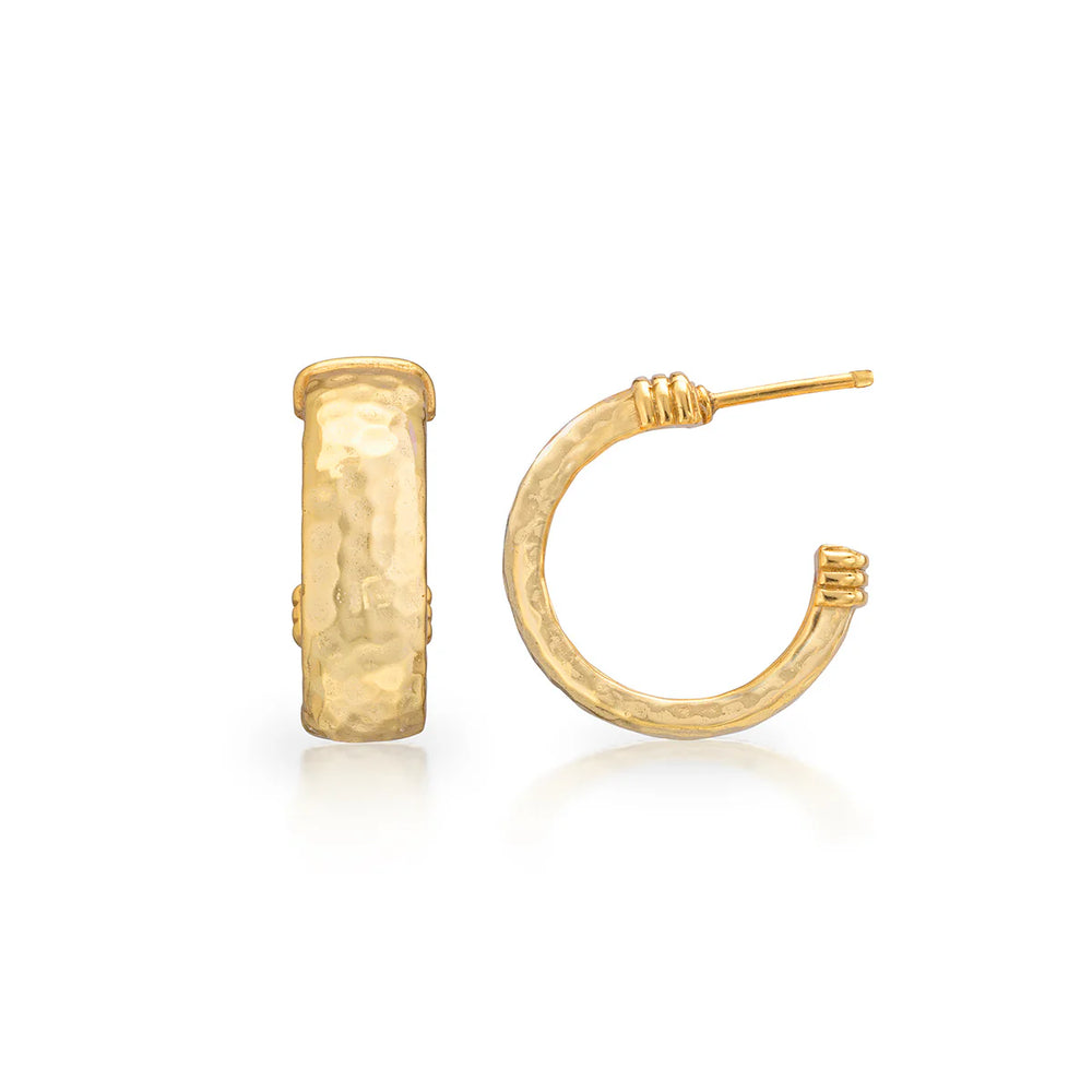 Capucine de Wulf Cleopatra Classic Hoop Earrings