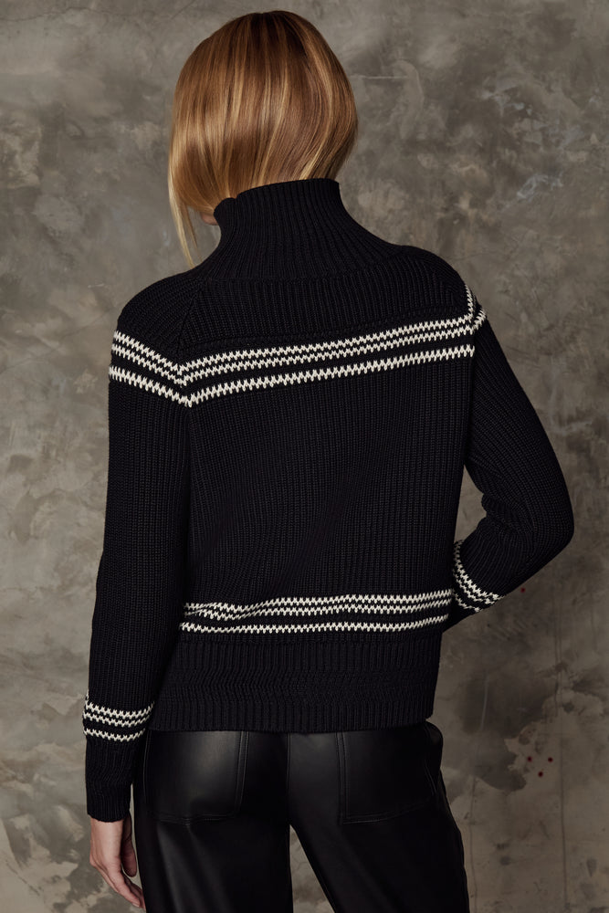Alp n Rock Alora Mock Neck Ski Sweater