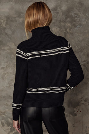 Alp n Rock Alora Mock Neck Ski Sweater